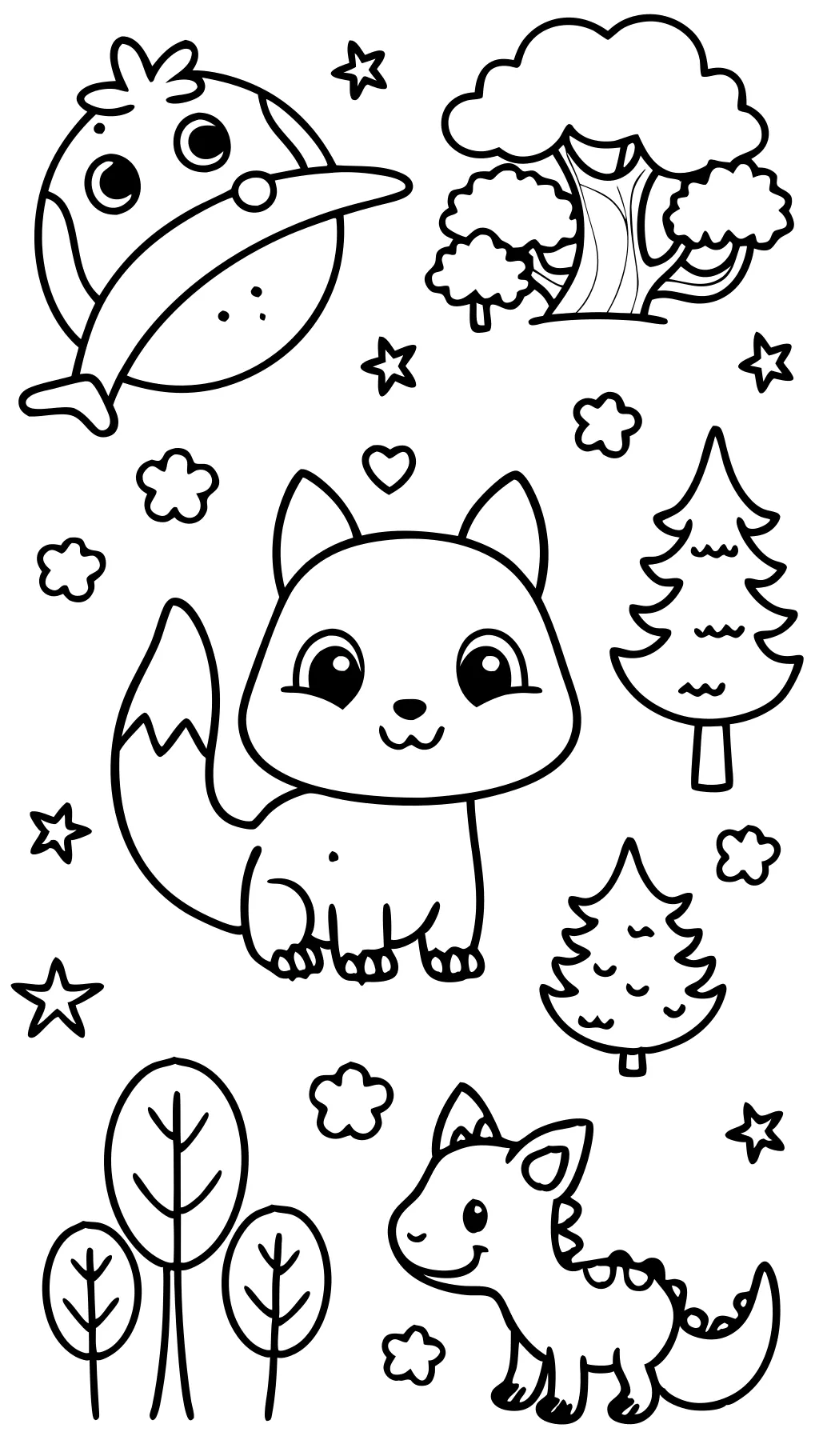 child coloring pages